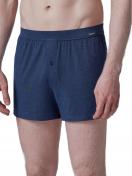 Skiny Herren Boxer Shorts Cooling Deluxe 080413 Gr. L in crownblue stripes 1