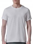 Skiny Herren Shirt kurzarm Night In Mix & Match 080508 Gr. XXL in white 1