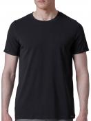Skiny Herren Shirt kurzarm Night In Mix & Match 080508 Gr. M in black 1