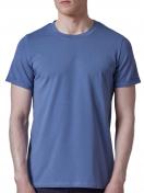 Skiny Herren Shirt kurzarm Night In Mix & Match 080508 Gr. L in moonlight blue 1