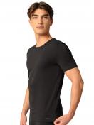 Skiny Herren Shirt kurzarm Cotton Fresh 080983 Gr. XL in black 1