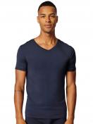Skiny Herren V-Shirt kurzarm Calmodal 081428 Gr. S in crown blue 1
