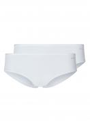 Skiny Damen Panty 2er Pack Micro Advantage 085723 Gr. 42 in white 1