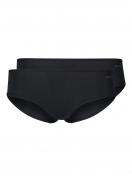 Skiny Damen Panty 2er Pack Micro Advantage 085723 Gr. 42 in black 1