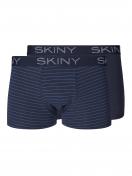 Skiny Herren Pant 2er Pack Cotton Multipack 086487 Gr. XL in stripe selection 1