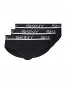 Skiny Herren Brasil Slip 3er Pack Cotton Multipack 086839 Gr. XL in black 1