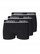 Skiny Herren Pant 3er Pack Cotton Multipack 086840 Gr. M in black 1