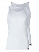 Skiny Herren Tank Top 2er Pack Shirt Multipack 086908 Gr. XL in white 1