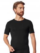 Huber Herren Shirt kurzarm hautnah Soft Modal 112589 Gr. 3XL in black 1