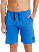 Haasis Bodywear Herren Bermuda Slub Single Jersey 77122863 Gr. XXL in mid blue 1