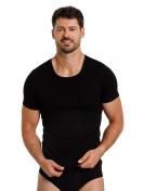 Kumpf Body Fashion Shirt 1/2 Arm Classic 96670153 Gr. 4/S in schwarz 1