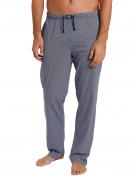 Kumpf Body Fashion Pyjama Hose ORGANIC 99975873 Gr. XL/54 in navy-weiss 1