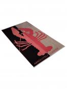 Vossen Strandtuch Absolutely Lobster 1192650004 Gr. 100 x 180 cm in schwarz 1