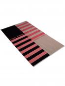 Vossen Strandtuch Crazy Stripes 1192660003 Gr. 100 x 180 cm in black 1