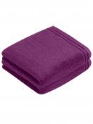 2er Pack Handtuch Calypso feeling 1194588590 Gr. 60 x 110 cm in purple 1