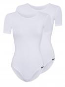 Skiny 2er Pack Body kurzarm Cotton Bodies 081510 Gr. in 1