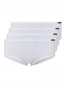 Skiny 4er Pack Damen Panty Cotton Advantage 082654 Gr. 40 in white 1
