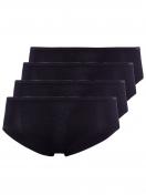 Skiny 4er Pack Damen Panty Cotton Advantage 082654 Gr. 42 in black 1