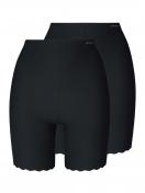 Skiny 2er Pack Damen lange Unterhose Micro Essentials 084274 Gr. 36/38 in black 1