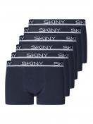 Skiny 6er Pack Herren Pant Cotton Multipack 086840 Gr. M in crown blue 1