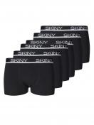 Skiny 6er Pack Herren Pant Cotton Multipack 086840 Gr. XXL in black 1