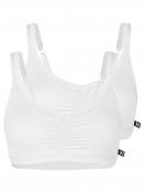 like it! 2er Pack Soft BH Olivia 6006 520 0 0 Gr. S in weiss 1