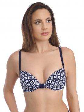 Bikini Top mit Schale BLUE MATCH 70230