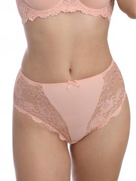 Sassa Classic Lace 44660 Damen Slip mit seitlicher Spitze in Pink Grapefruit 