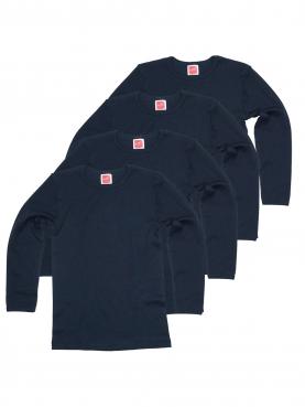 4er Sparpack Kinder Shirt Winterwäsche 7103
