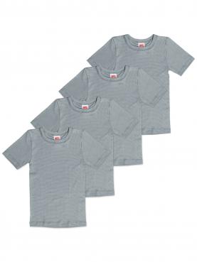 4er Sparpack Kinder Shirt Funktionswäsche 7172