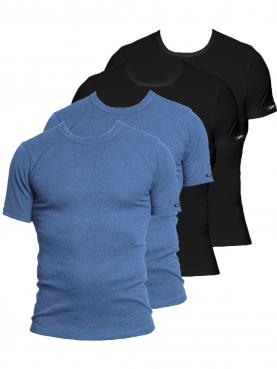 4er Sparpack Herren T-Shirt Bio Cotton 99161153