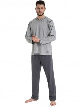 Herren Pyjama Bio-Cotton 77102922