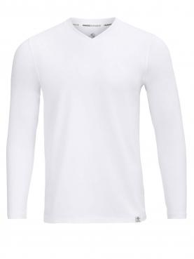 Herren V-Shirt 1/1 Arm Bio-Cotton 77110063