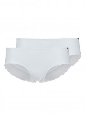Damen Panty 2er Pack CottonLace Essentials 080603