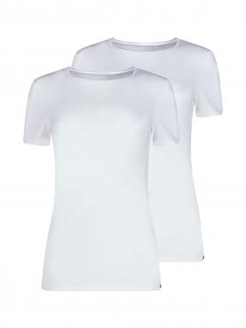 2er Pack Damen Shirt kurzarm Cotton Essentials 080785