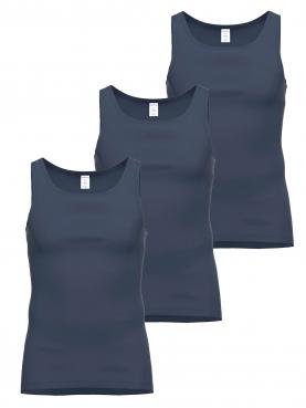 3er Pack Unterhemd Feinripp Premium 181150