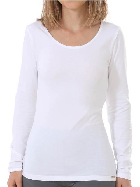 Comazo Damen Shirt 1/1 Arm, , 46, grau-melange