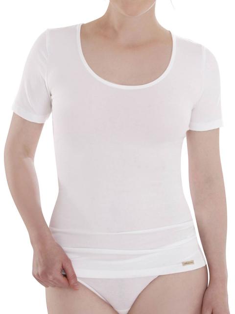 Comazo Damen Shirt 1/4 Arm, , 36, weiss weiss | 36