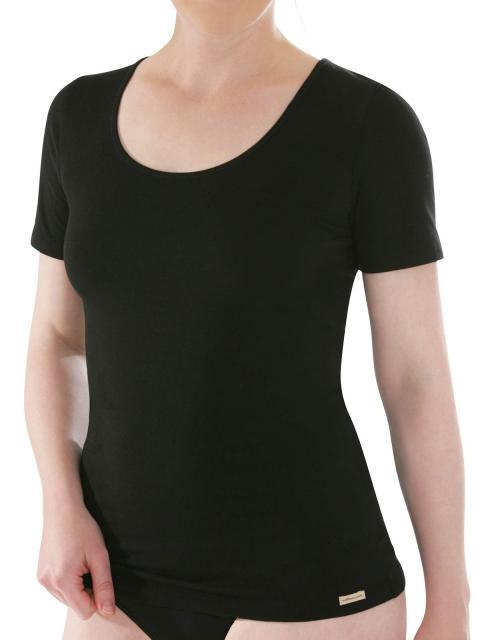 Comazo Damen Shirt 1/4 Arm, , 42, schwarz schwarz | 42