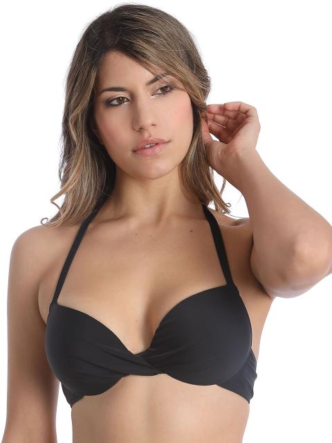 Sassa Bikini-Top mit Schale BASIC BLACK 70000 Gr. 85 B in black