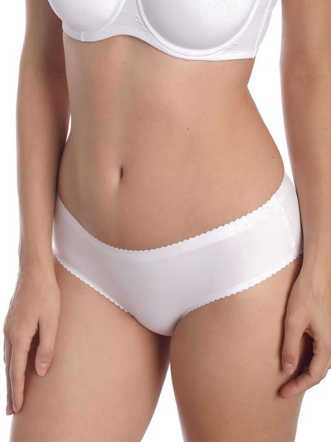 Sassa Damen Panty LUXURY PLEASURE 38325 Gr. 40 in white white | 40