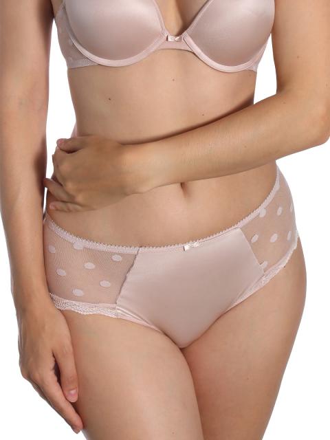 Sassa Panty DOTTED MESH 39039 Gr. 40 in nude nude | 40