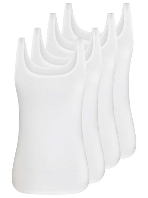 Sassa 4er Sparpack Top CASUAL COMFORT 37967 Gr. 46 in 4xwhite white | white | 46