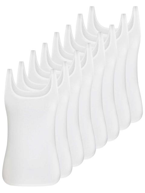 Sassa 8er Sparpack Top CASUAL COMFORT 37967 Gr. 50 in 8xwhite white | white | 50