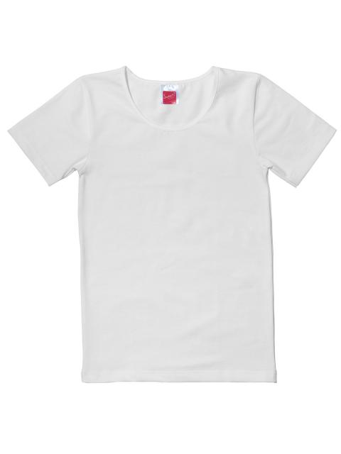 Sweety for Kids Mädchen Shirt Single Jersey 5482 Gr. 152 in weiss weiss | 152