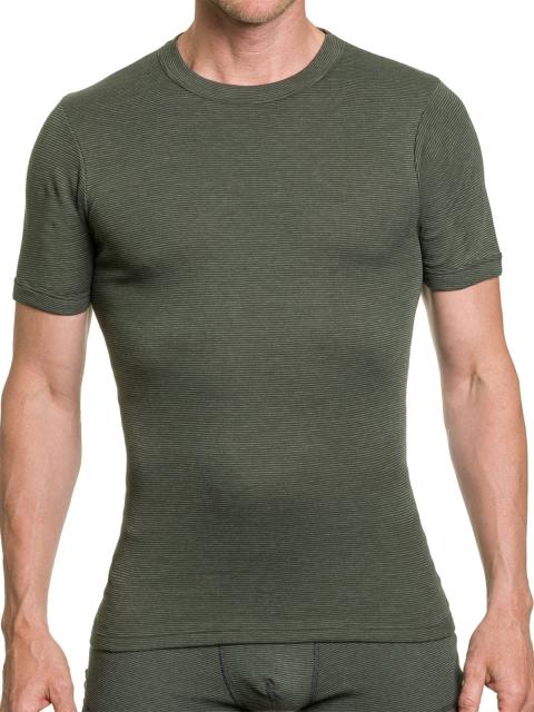 Kumpf Body Fashion Herren T-Shirt 1/2 Arm Klimaflausch 99194153 Gr. 8 in olivenbaum