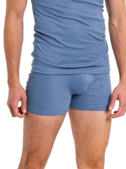 Kumpf Body Fashion Herren Pants 2er Pack Bio Cotton 99607413 Gr. 5 in atlantis