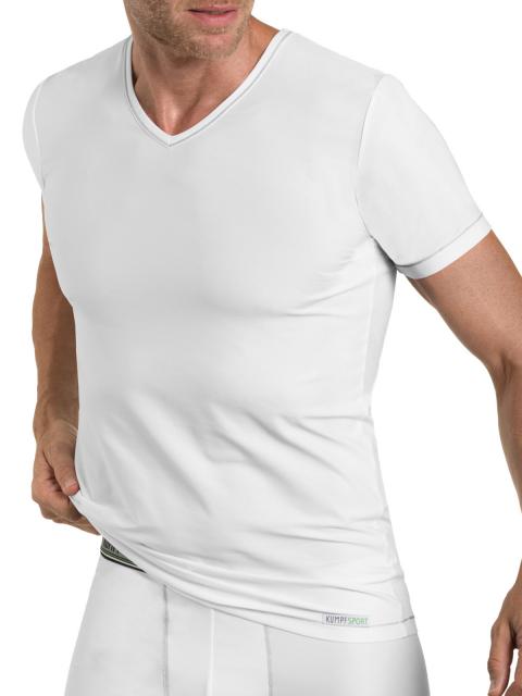 Kumpf Body Fashion Herren T-Shirt 1/2 Arm Tactel Sportwäsche 99910051 Gr. 6 in grau