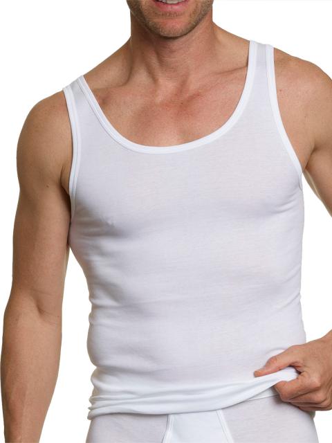 Kumpf Body Fashion Herren Unterhemd Masterclass 92000011 Gr. 7 in weiss weiss | 7