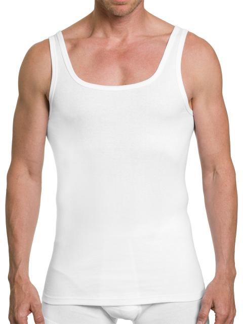 Kumpf Body Fashion Herren Unterhemd Feinripp 99142011 Gr. 8 in weiss weiss | 8